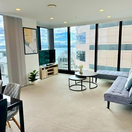Magnificent Skytower, Sea, Habour View In Cbd Apartment Auckland Exterior photo