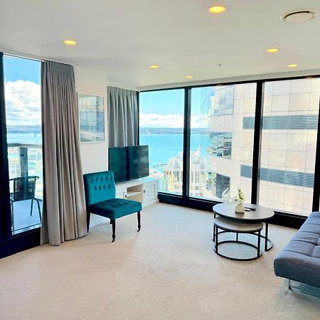 Magnificent Skytower, Sea, Habour View In Cbd Apartment Auckland Exterior photo