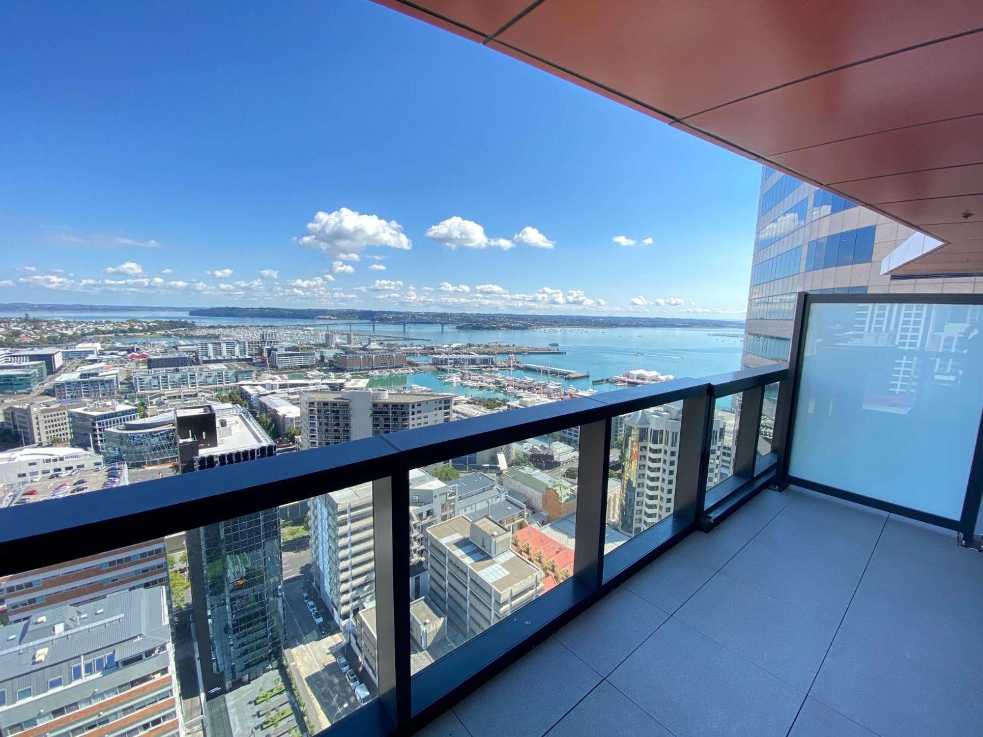 Magnificent Skytower, Sea, Habour View In Cbd Apartment Auckland Exterior photo