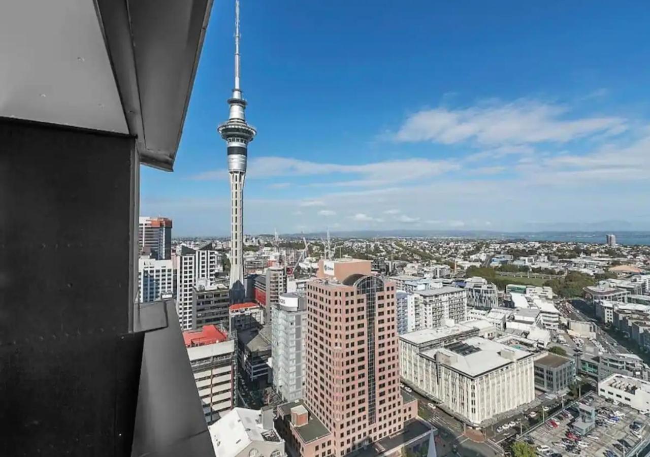 Magnificent Skytower, Sea, Habour View In Cbd Apartment Auckland Exterior photo