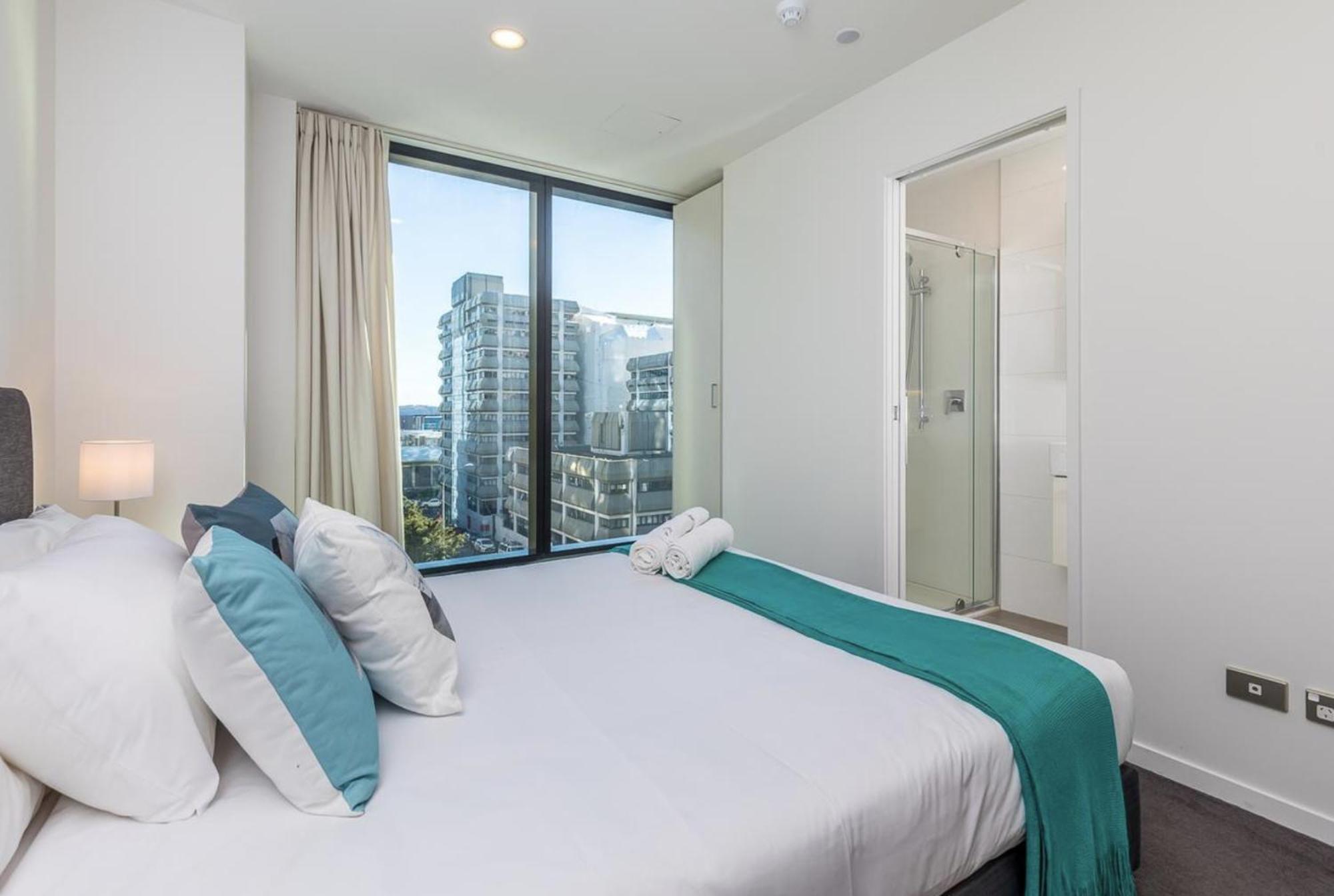 Magnificent Skytower, Sea, Habour View In Cbd Apartment Auckland Exterior photo