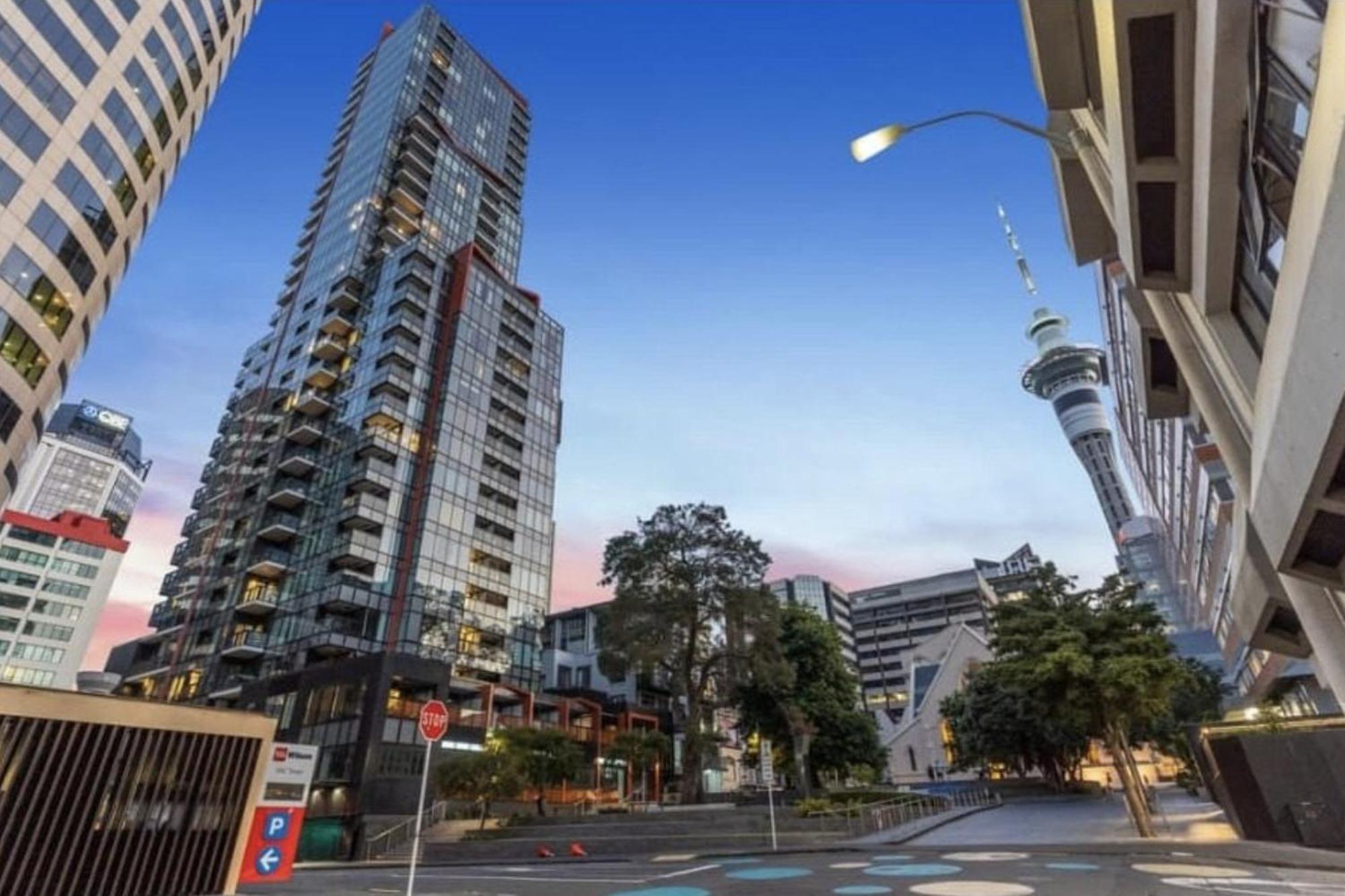 Magnificent Skytower, Sea, Habour View In Cbd Apartment Auckland Exterior photo
