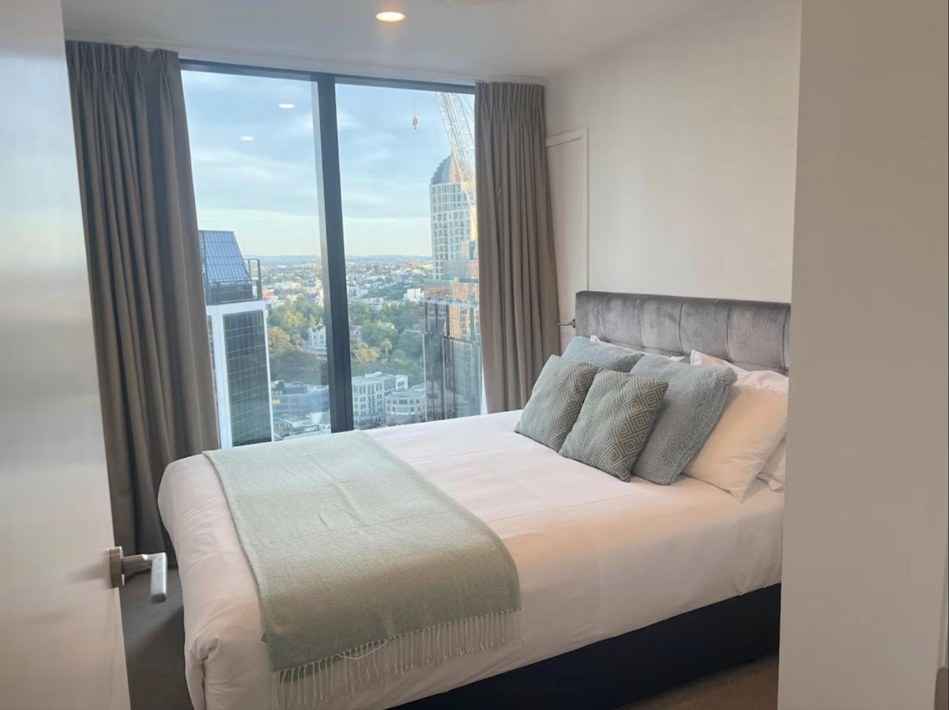 Magnificent Skytower, Sea, Habour View In Cbd Apartment Auckland Exterior photo